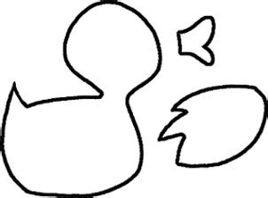 printable duck pictures clipart