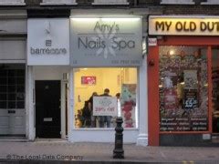 amys nail spa  kensington church street london nail salons