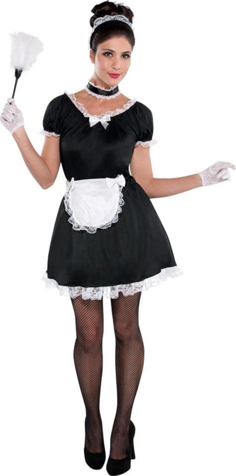 french maid outfit goose goose duck vaultmilo