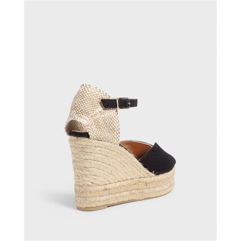 castaner bianca wedge negro 001 house of fraser