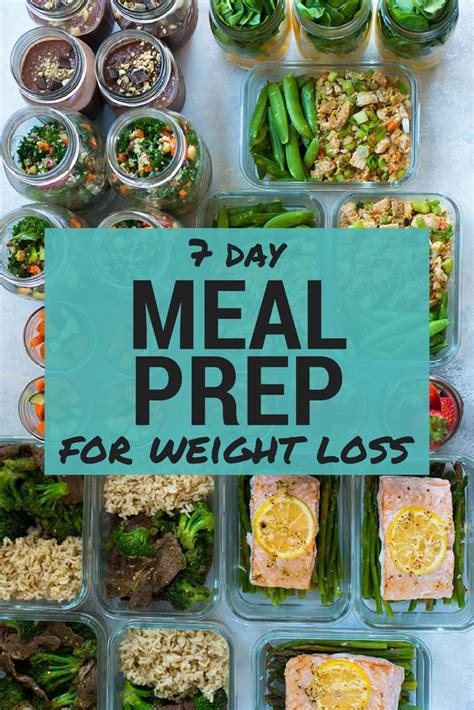 Meal Prep Lunch Ideas For Weight Loss Food Keg