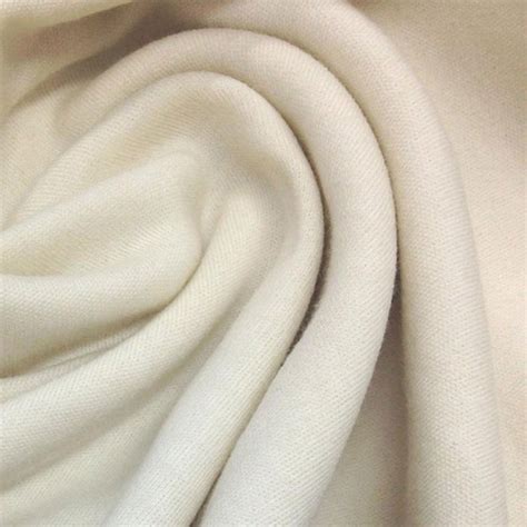 natural white wool fabric   yard  woolery