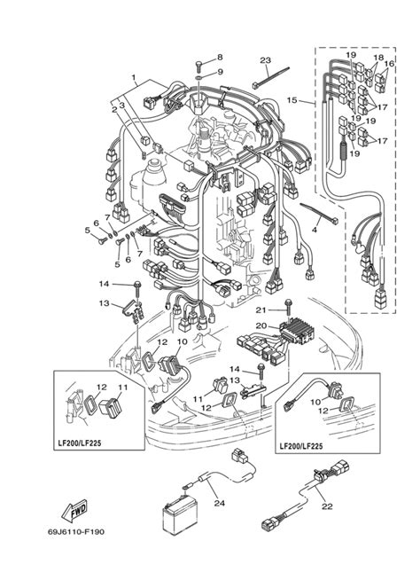 yamaha   stroke outboard ignition diagram   wiring diagram schematic