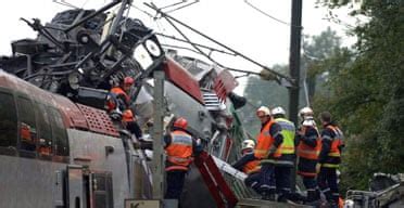 dead  french train crash world news  guardian