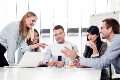 group  business people working  office excelsiar payroll outsourcing