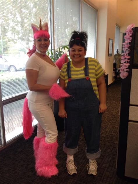 Agnes Gru And Fluffy Unicorn Diy Costumes Despicable Me
