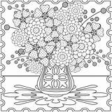 Illustration Seamless Decorative Coloring Pattern Book sketch template
