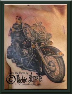 christian biker tattoos motorcycle tattoo  chest tattos