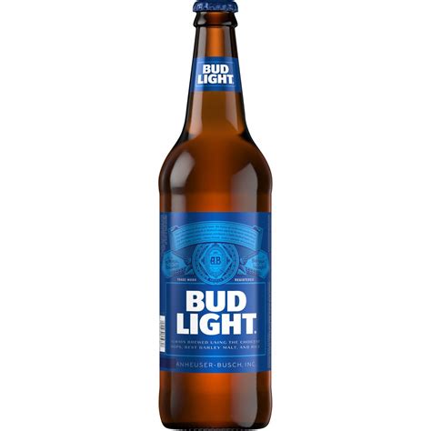 Bud Light Beer 22 Fl Oz Bottle 4 2 Abv