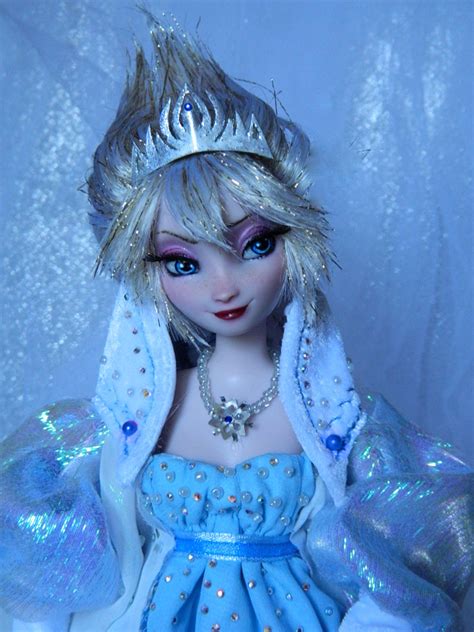 Disney Frozen Evil Villain Elsa Ooak Doll For Sale By