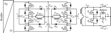 circuit schematic   proposed dc dc converter  scientific diagram