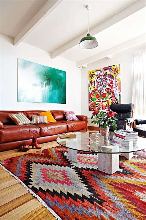 eclectic interiors  creative interior design ideas real living