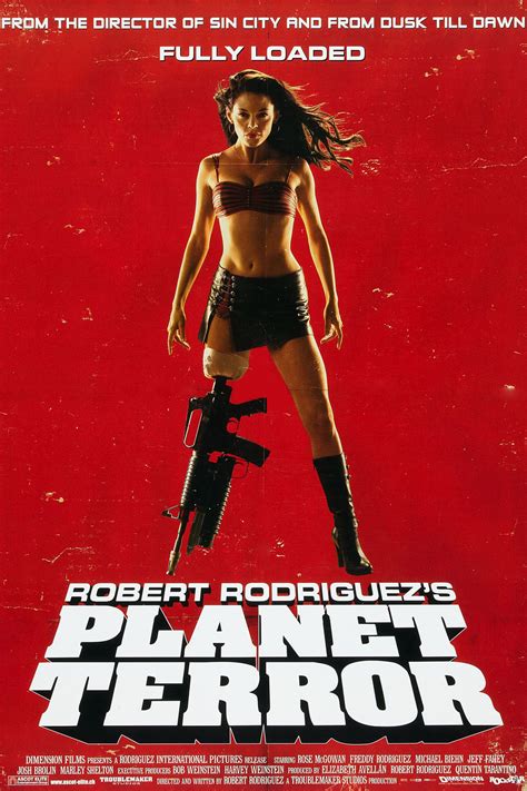 planet terror production contact info imdbpro