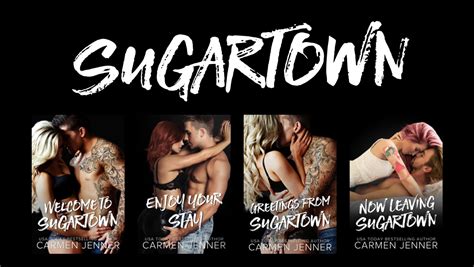 99c Boxset Sale Sugartown Series By Carmen Jenner