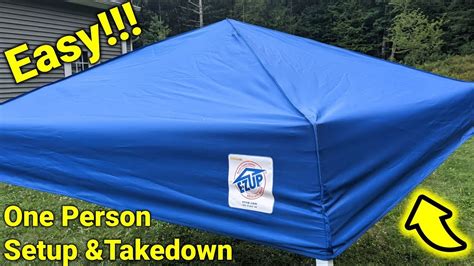 canopy  person setup  takedown highlights youtube