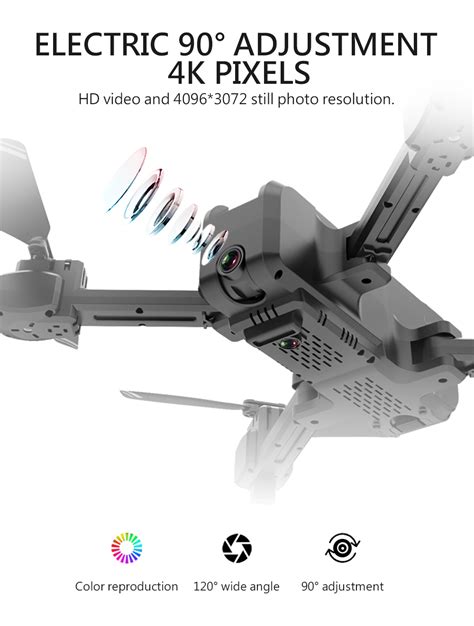 hscopter hs  fpv foldable drone
