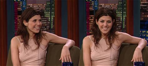 Nackte Marisa Tomei In The Tonight Show With Jay Leno