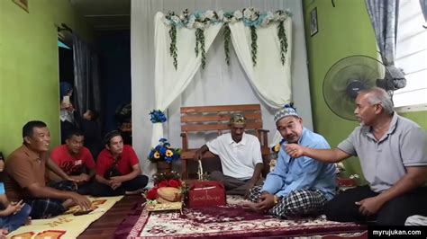 Cara Orang Melayu Meminang Di Kampung Youtube
