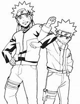 Naruto Coloring Pages Shippuden Print sketch template