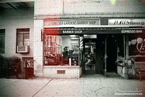 chelsea barber shop new york city 2011 irene miranda flickr