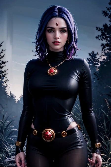 Comic Art Girls Comics Girls Teen Titans Fanart Teen Titans Raven