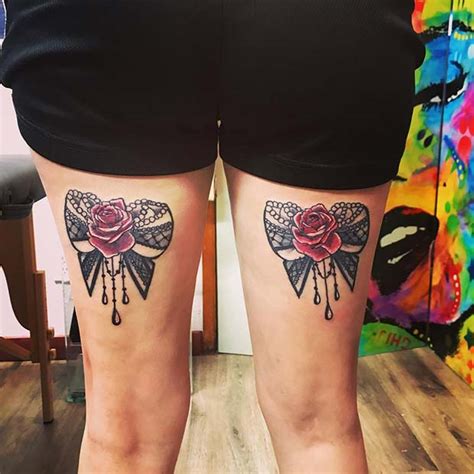 23 Back Of Thigh Tattoo Ideas For Women Stayglam Stayglam