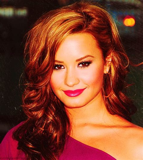 Demi Lovato Diva Eyes Face Hair Image 425778 On