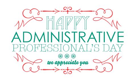 happy administrative professionals day fastdirect communications