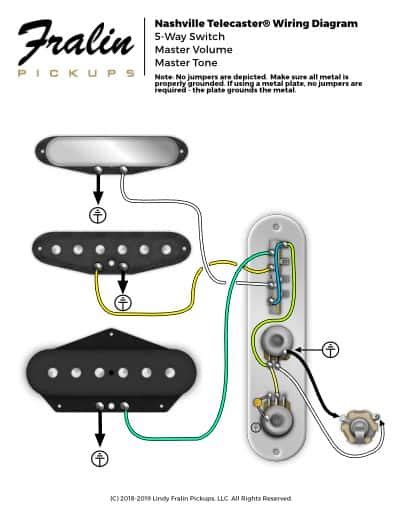 wiring diagram telecaster   switch wiring diagram