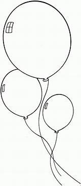 Luftballon Malvorlage Luftballons Ausmalen Ballon Kinderbilder Ausmalbild Malvorlagan Bilder Ballons sketch template