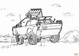 Coloring Pages Machine Hummer Army Time Tank sketch template