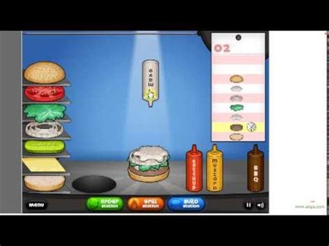 papas burgeria hacked playhappygamecom youtube