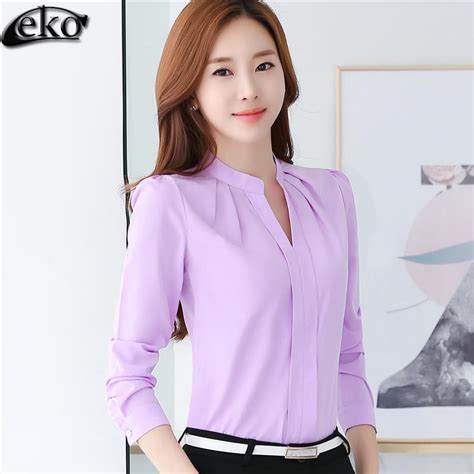 blusas  fashion elegant blouses womens shirt ol office wear blouse