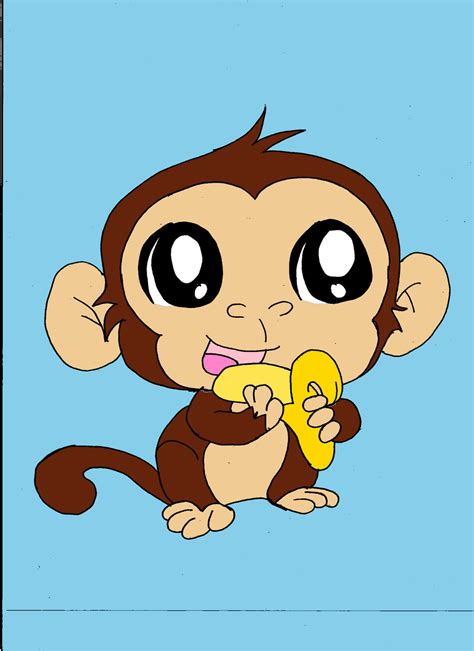 monkey easy cute easy monkey drawing  easy   follow