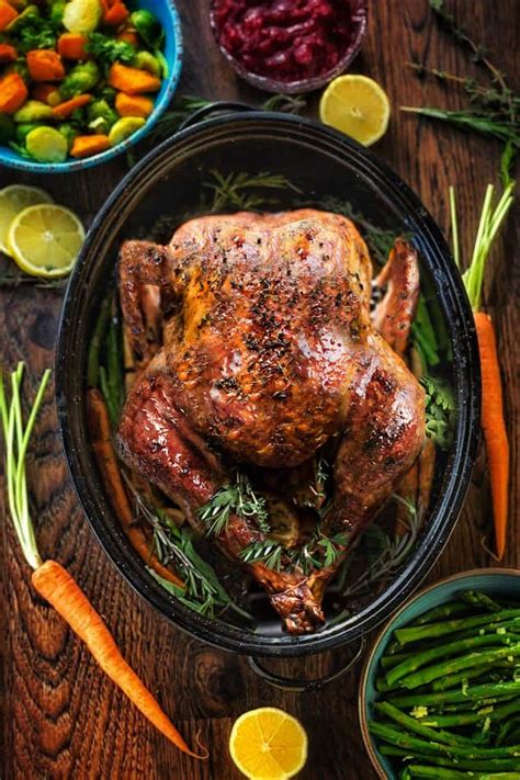 thanksgiving turkey how to cook the best juicy herb roasted turkey