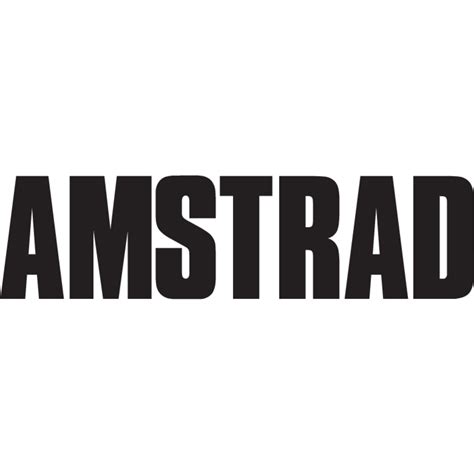 amstrad logo vector logo  amstrad brand   eps ai png cdr formats