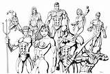 Justice League Coloring Pages Printable Lego Print Kids Superhero Pdf Library Clipart Clip sketch template