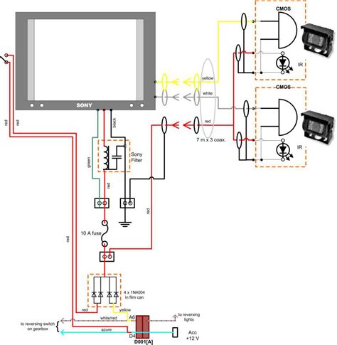 wireless backup camera wiring diagram  faceitsaloncom
