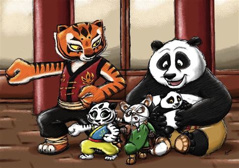 gift warriors  training  viraljpdeviantartcom  atdeviantart kung fu panda cartoon