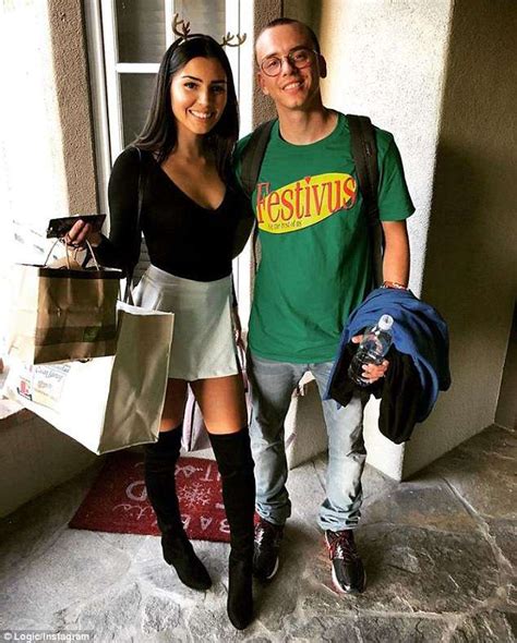 rapper logic splits with wife jessica andrea after two years daily