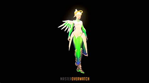[high Res] Vendant Mercy Skin Overwatch Youtube