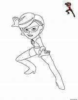 Indestructibles Elastigirl Indestructible Gratuit Bestof Imprimé sketch template