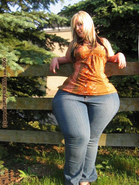 big wide hips women