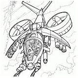 Coloring Futuristic Pages Helicopter Military Future Da Wars Colorkid Colorare Futuro Elicottero Militare Del sketch template