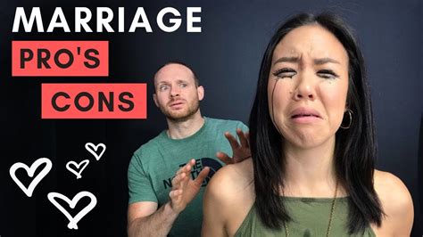 Marriage Pro S Vs Cons What We Didn T Know Beforehand Youtube