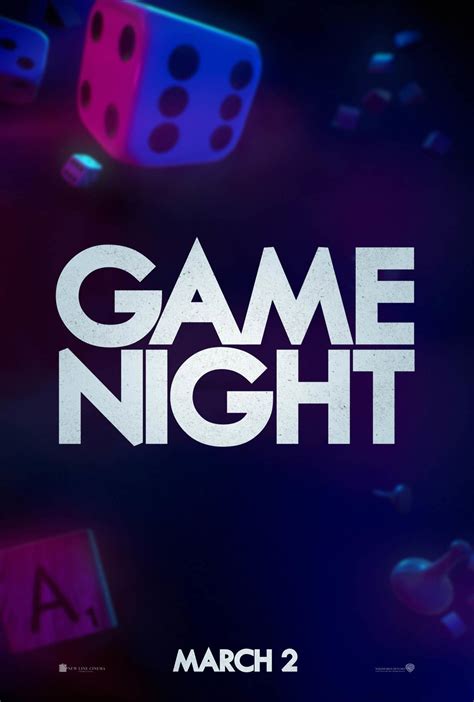 game night  poster  trailer addict