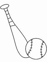 Baseball Coloring Pages sketch template
