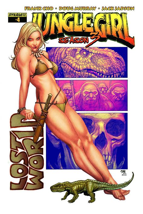 Jungle Girl Season Three 4 Comic Art Community Gallery