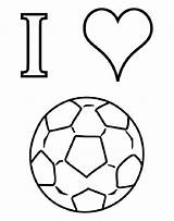 Coloring Pages Soccer Cool Printable Kids sketch template
