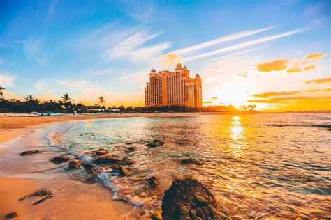 sunset view  cove beach